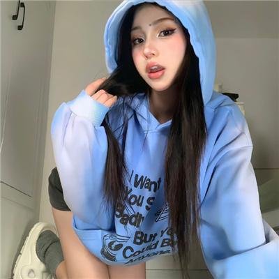 我笑的时候